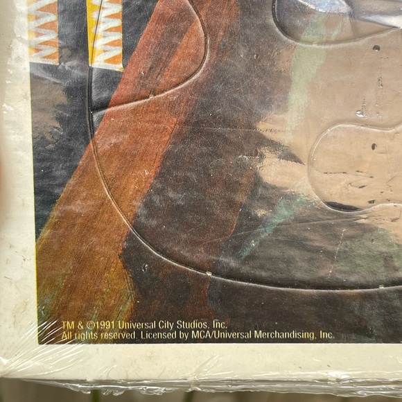 SOLD🔥Vintage Frankenstein Puzzle Collectible, Sealed - Picture 4 of 5